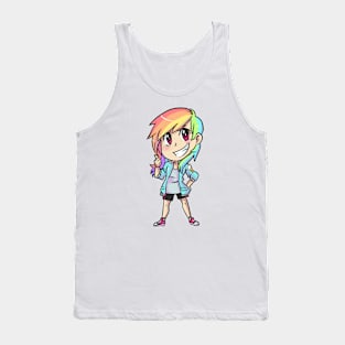 Chibi Rainbow Dash Tank Top